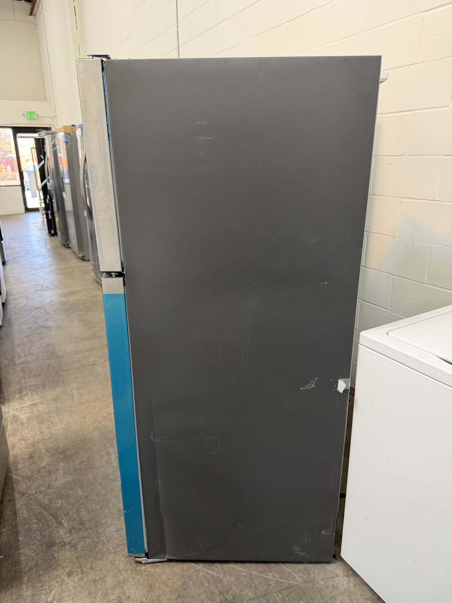 Frigidaire  20.0 cu. ft. Top Freezer Refrigerator in Stainless Steel