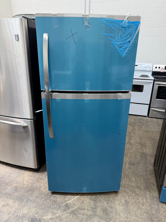 Frigidaire 20 Cu. Ft. Garage Ready Top Freezer Refrigerator-Model #FFHT2022AS