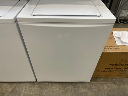 Frigidaire  FLCE7522AW
27 Inch Electric Laundry Center with 3.9 Cu. Ft. Washer Capacity, 10 Wash Cycles, 5.6 cu. ft. Dryer Capacity, 6 Dry Cycles, MaxFill Option, 4 Timed Dryer Cycles, and End-of-Cycle Signal