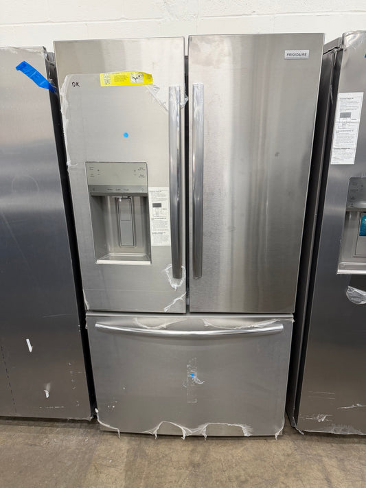 Frigidaire 27.8 Cu. Ft. French Door Refrigerator in Stainless Steel