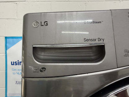LG  WM3470HVA
27 Inch 4.3 cu. ft. Front Load Washer and LG DLEX3370V
27 Inch Electric Dryer 7.4 cu. ft