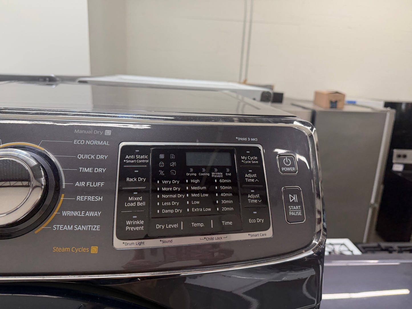 Samsung Front Load Washer – 4.5 Cu. Ft. Capacity and Samsung Electric Dryer – 7.5 Cu. Ft. Capacity