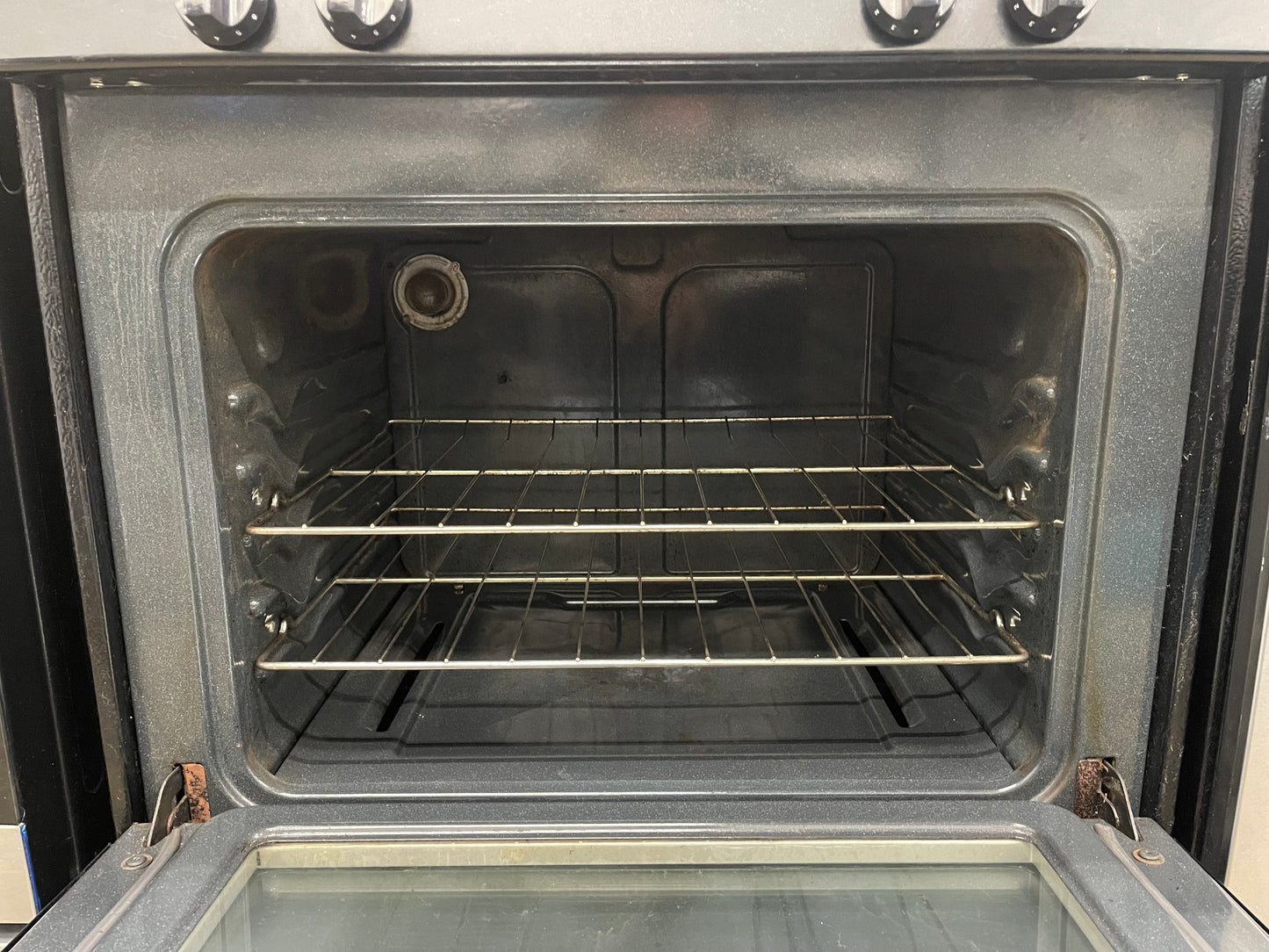 Frigidaire 30" Freestanding Gas Range in Stainless Steel