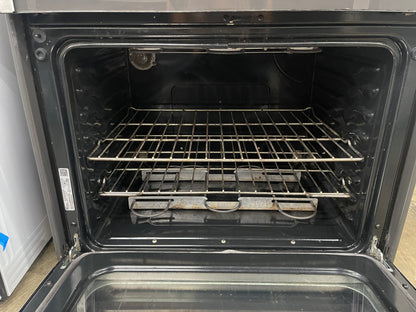 GE 30" Free-Standing Electric Double Oven Convection Range

Model #:JB850SF1SS
