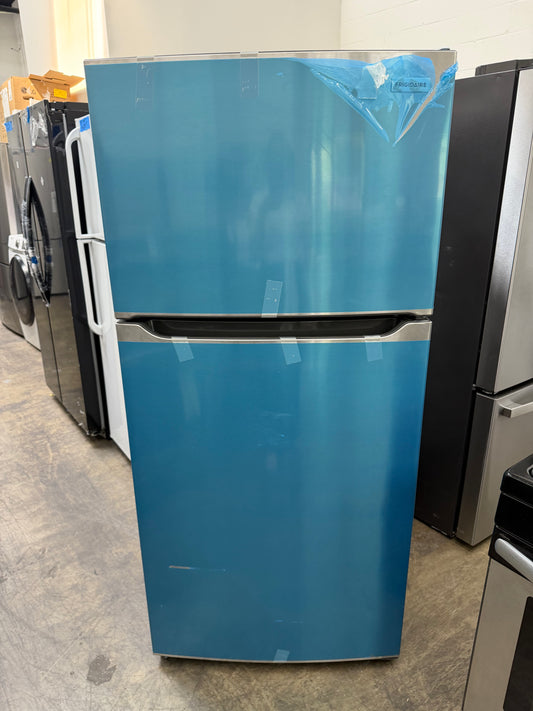 Frigidaire  20.0 cu. ft. Top Freezer Refrigerator in Stainless Steel