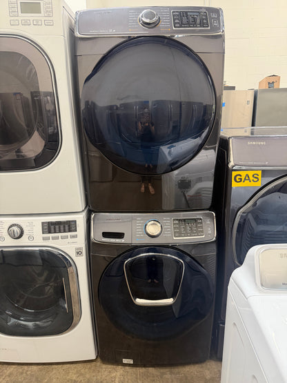 Samsung Front Load Washer – 4.5 Cu. Ft. Capacity and Samsung Electric Dryer – 7.5 Cu. Ft. Capacity