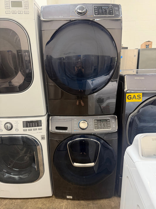 Samsung Front Load Washer – 4.5 Cu. Ft. Capacity and Samsung Electric Dryer – 7.5 Cu. Ft. Capacity