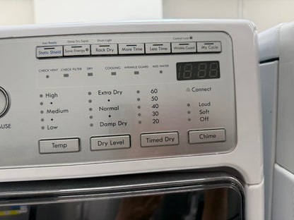 Kenmore 4.5cu/ft Front Load Washer and 7.3 Front Load Electric Dryer