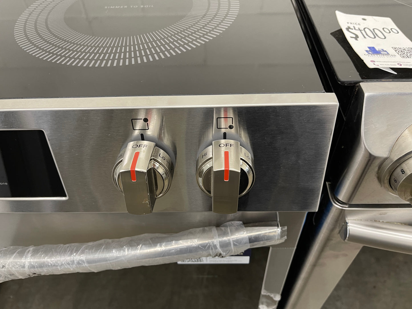 Frigidaire Gallery Series  GCFE3060BF
30 Inch Freestanding Electric Range with 5 Elements, 6.2 cu. ft. Total Convection Oven, Bridge Element, Steam+Self Clean, Storage Drawer, ADA Compliant, and Star-K: Stainless Steel