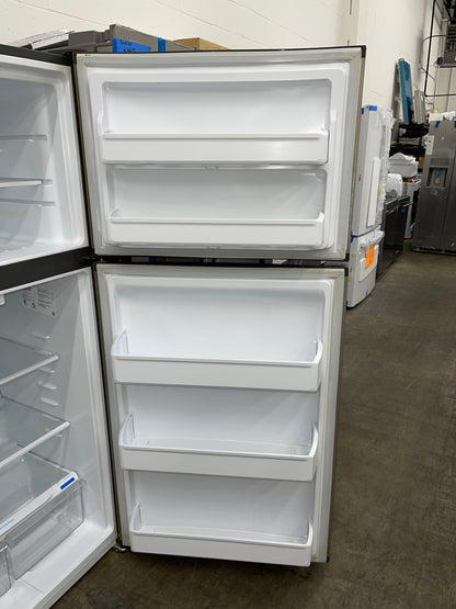 Frigidaire
30 in. 18.3 cu. ft. Top Freezer Refrigerator in Stainless Steel