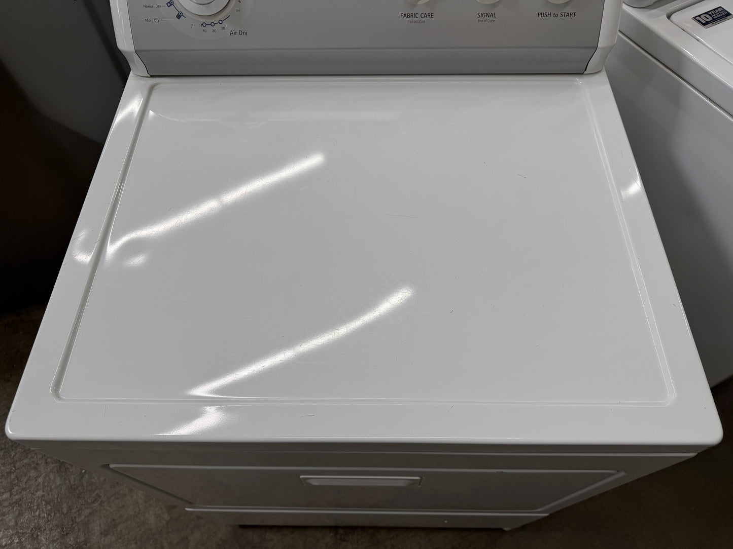 Kenmore Top Load Gas Dryer 7.0cu/ft Model: 110.78722700