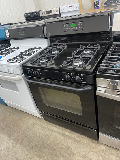 GE 30" Free-Standing Gas Range