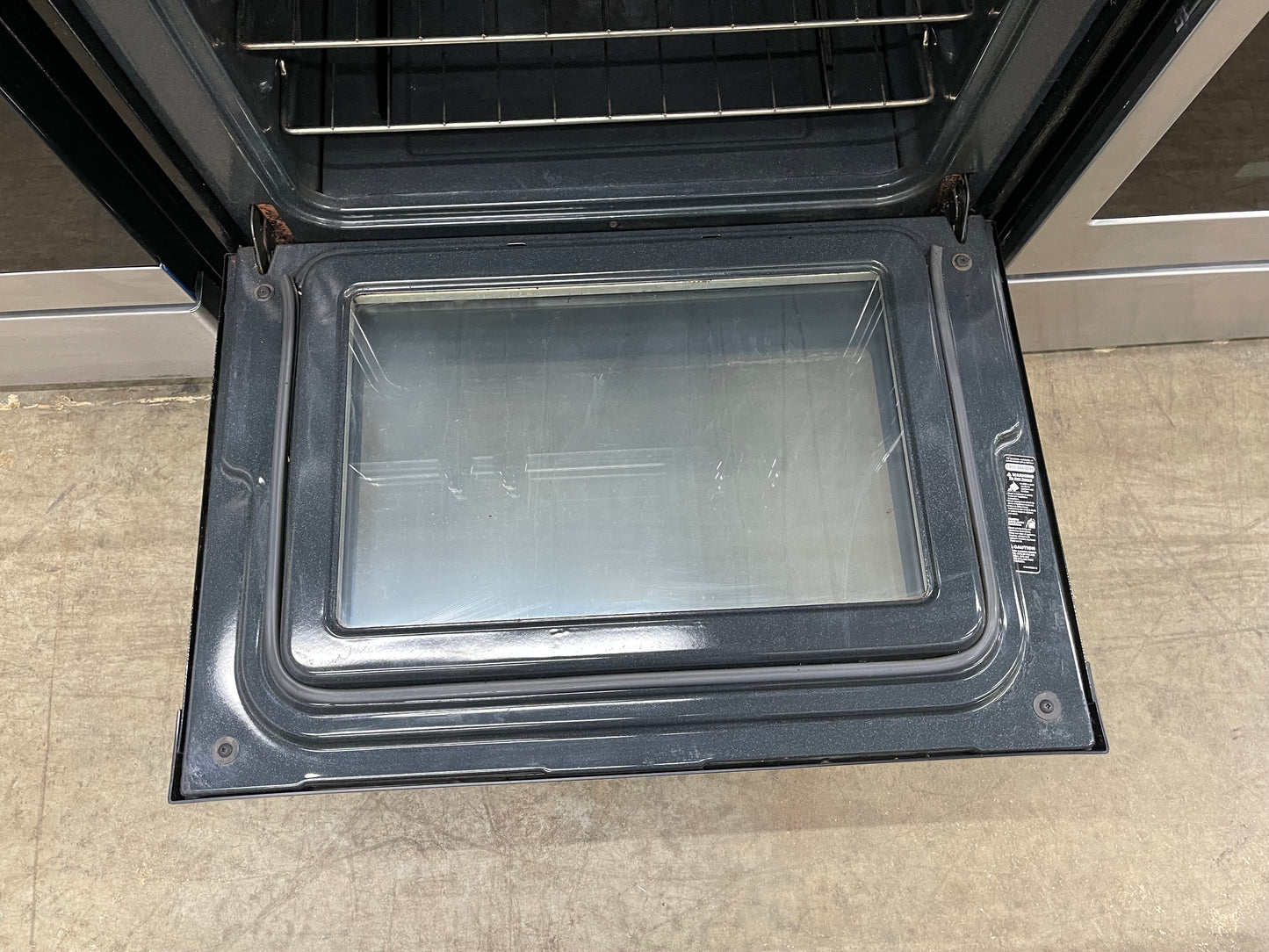 Frigidaire 30" Freestanding Gas Range in Stainless Steel