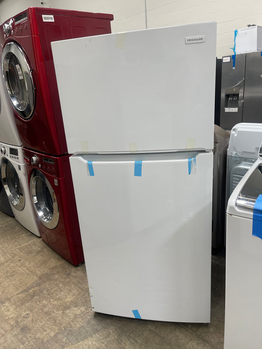 Frigidaire 18.3-cu ft Top-Freezer Refrigerator ( White ) Garage Ready  -Model #FFTR1814WW