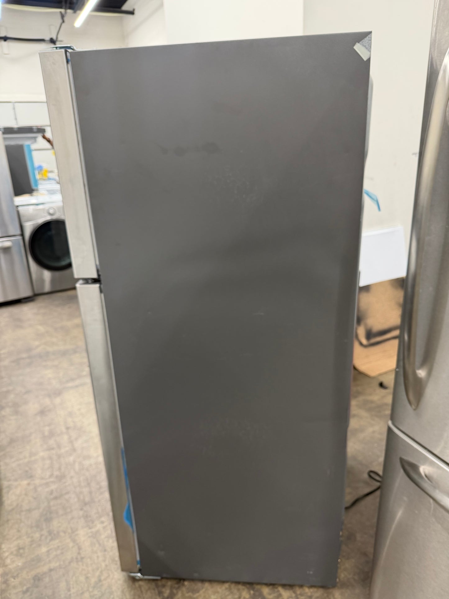 Frigidaire 20.0 Cu. Ft. Top Freezer Refrigerator in Stainless Steel