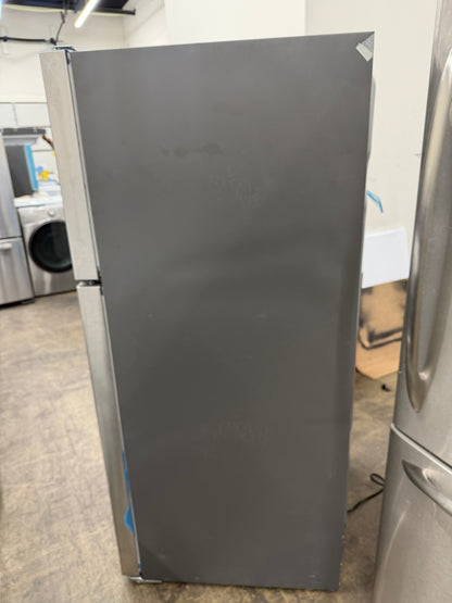 Frigidaire 20.0 Cu. Ft. Top Freezer Refrigerator in Stainless Steel