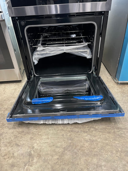 Frigidaire Gallery 27" Smudge-Proof Black Stainless Steel Double Electric Wall Oven Model: GCWD2767A
