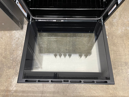 Cosmo 30-in Glass Top 4 burners 5-cu ft Convection Oven Slide-In Electric Range ( Black )
Model #COS-ERD304K-BK