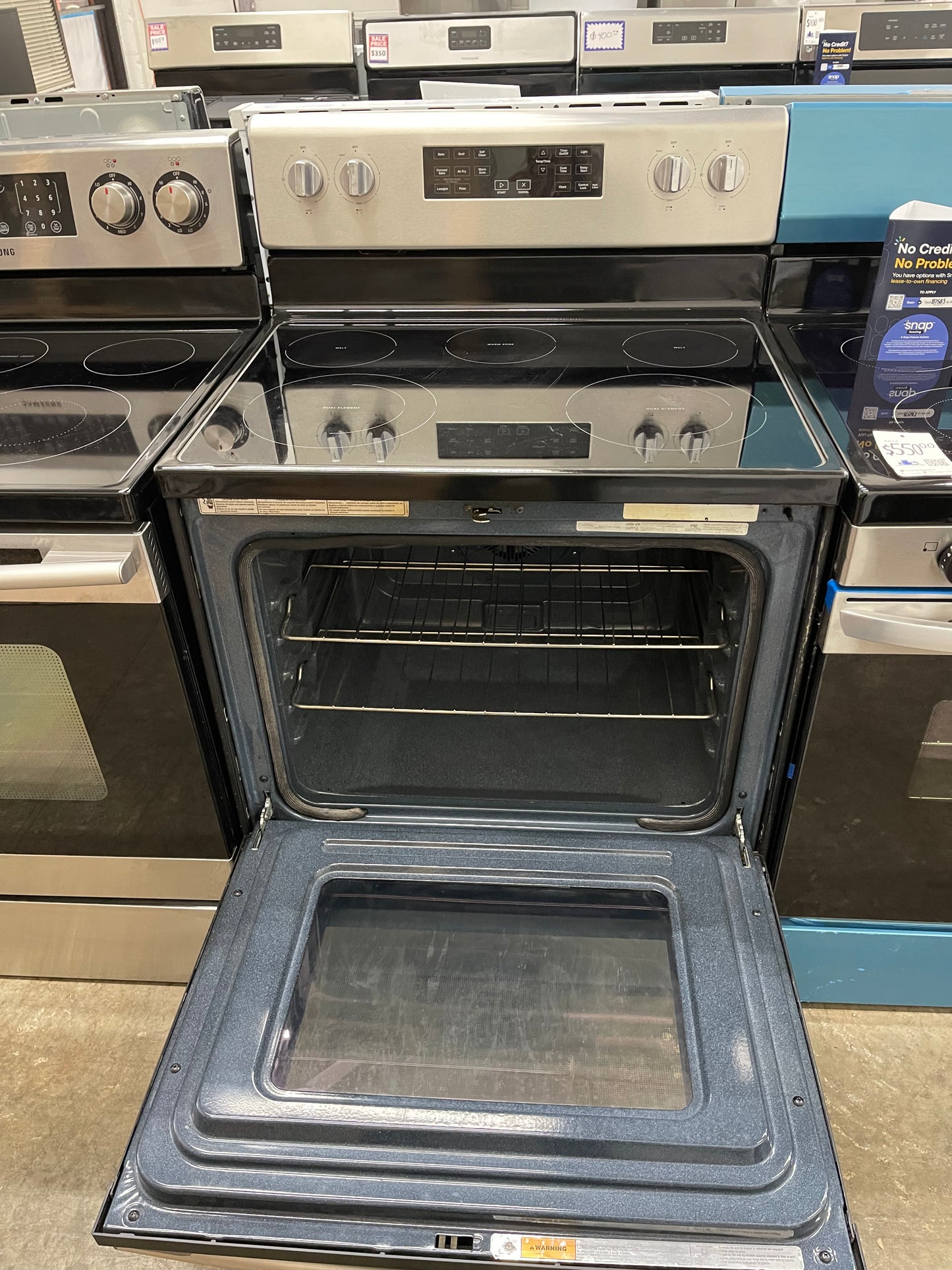 Whirlpool 30in Electric Range