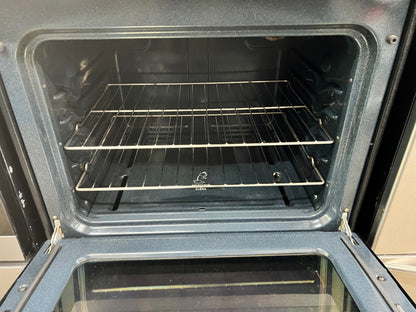 GE 30 in. 5.0-cu. ft. Freestanding Gas Range in Stainless Steel-Model #JGBS66REK3SS