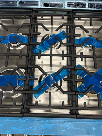 Frigidaire Professional Series  PCFG3080AF
30 Inch Slide-In Gas Range with 6 Sealed Burners, 6.0 cu. ft. Convection Oven, 18,000 BTU EvenTemp Burner, Griddle, Storage Drawer, No Preheat, Air Fry, ADA Compliant, and Star-K