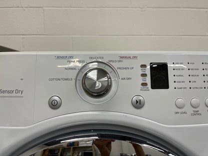LG  WM2101HW
27 Inch Front-Load Washer with 4.0 cu. ft. And LG  DLE2101W
27 Inch Electric Dryer with 7.3 cu. ft.