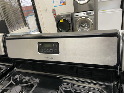 Frigidaire 30" Freestanding Gas Range in Stainless Steel