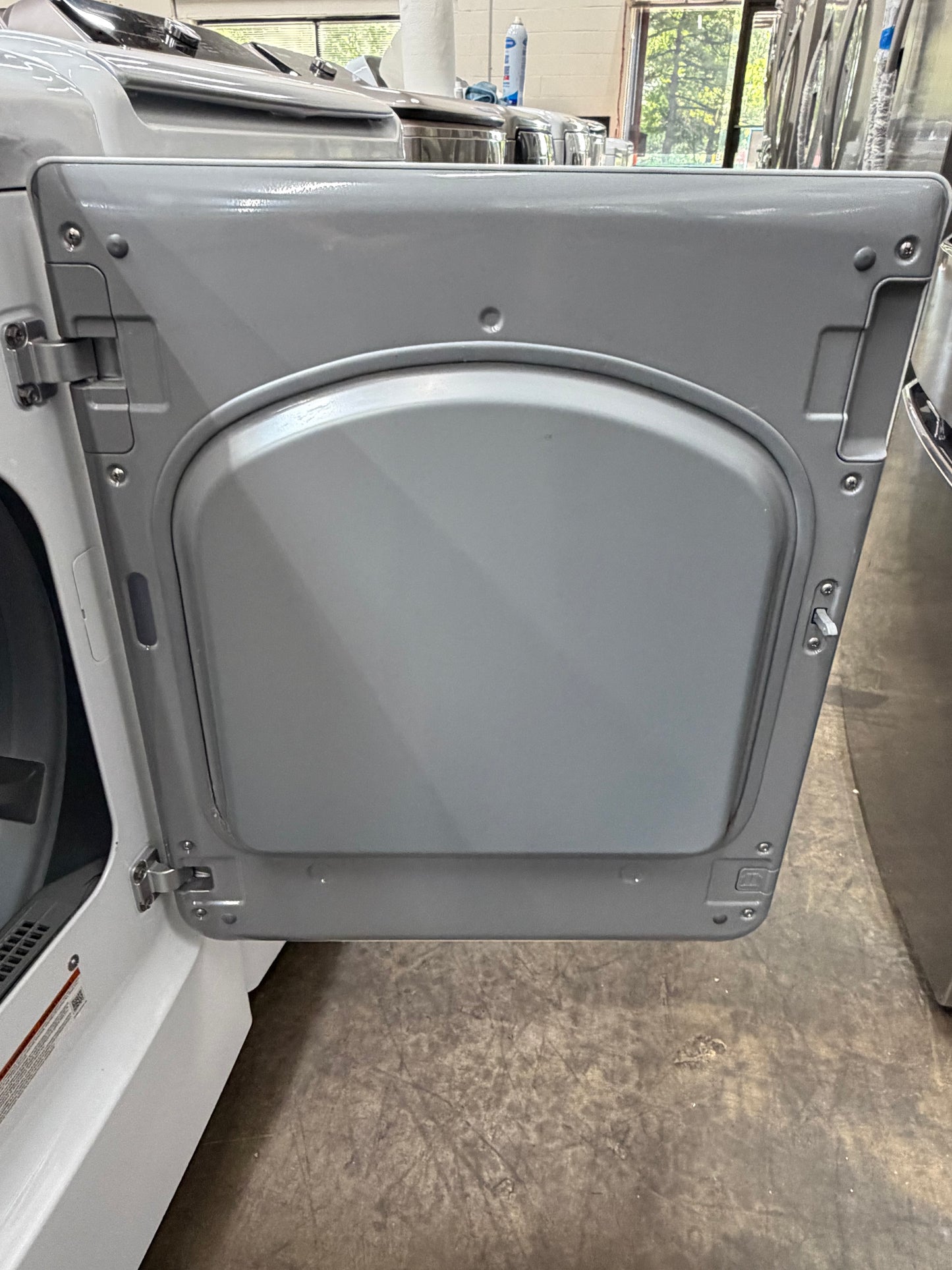 Samsung WA45H7000AW/A2 Top Load Washer – 4.5 Cu. Ft. And Samsung Electric Dryer – 7.4 Cu. Ft.