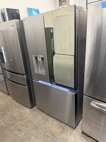 LG  LRYKC2606S
36 Inch Counter-Depth MAX Smart French Door Refrigerator with 26 Cu. Ft. Capacity