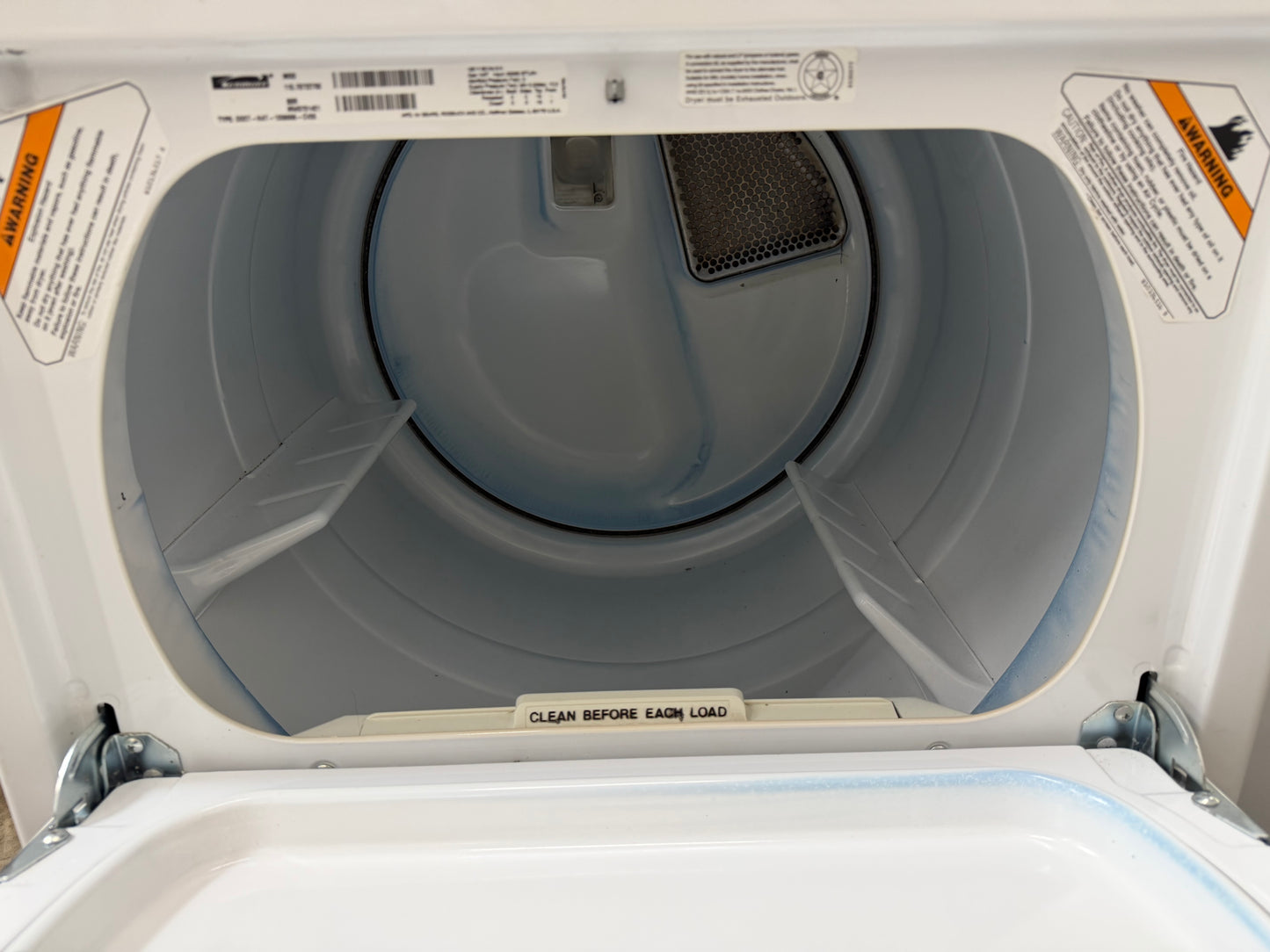 Kenmore Top Load Gas Dryer 7.0cu/ft Model: 110.78722700