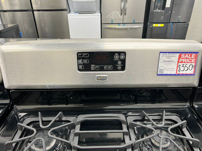 Maytag 30" Free-Standing Gas Range in Stainless Steel