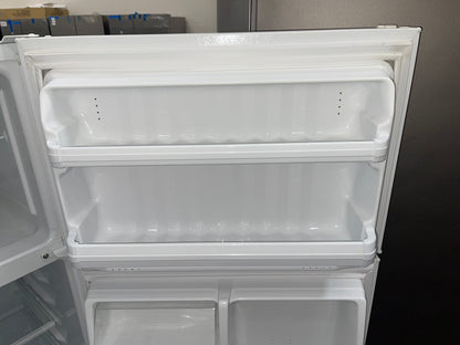 Hotpoint 15.8 Cu. Ft. Top-Freezer Refrigerator
HTS16GBRFRWW