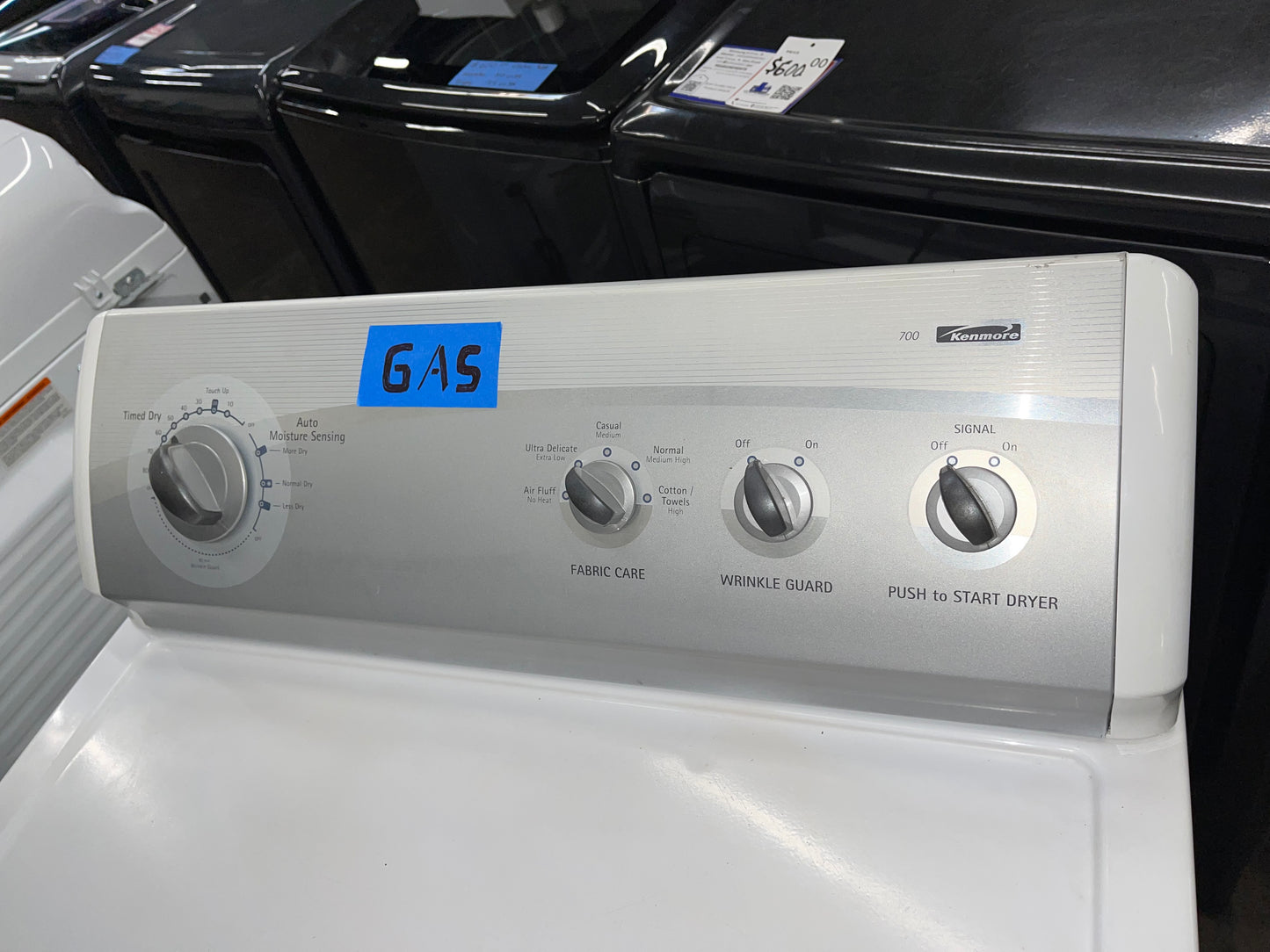 Kenmore 7.4cu.ft Gas Dryer - Model:
110.79722800