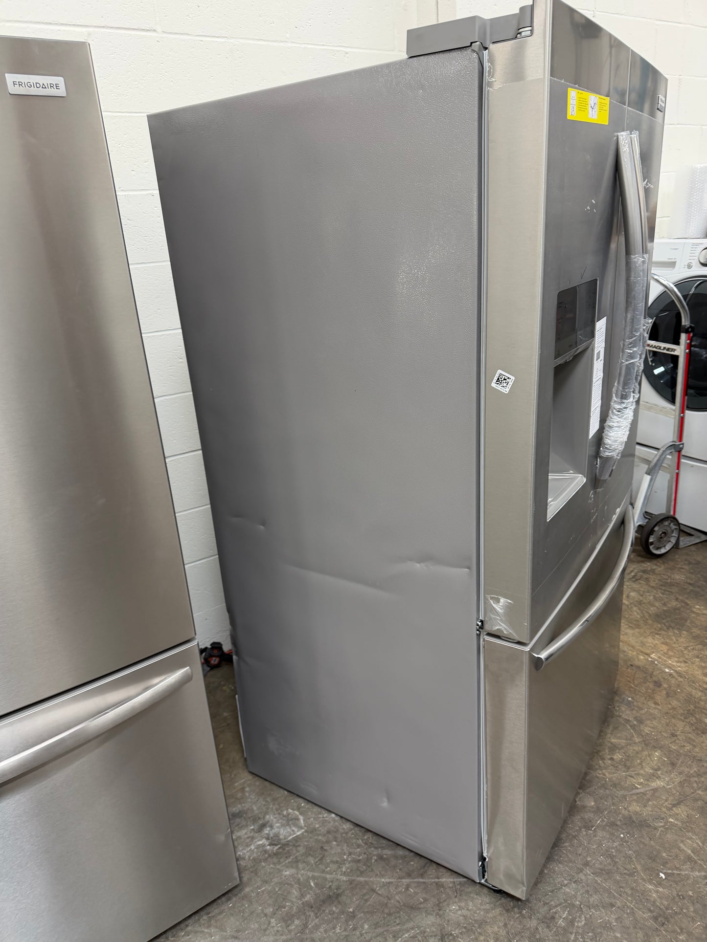 Frigidaire Gallery 27.8 Cu. Ft. French Door Refrigerator in Stainless Steel