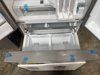 French door refrigerator, stainless steel color/counter-depth, 22.6 cu.ft Article Number 205.222.87 Brand
IKEA