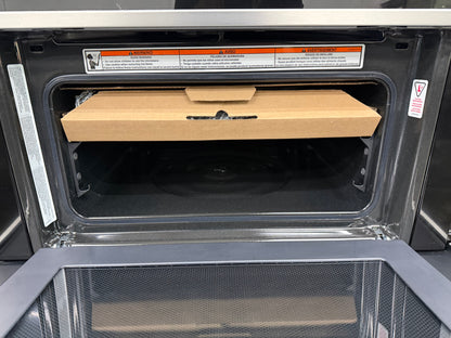 Frigidaire Gallery 30 in. Electric Built-In Wall Oven and Microwave Combination w/ Total Convection, Smudge-Proof Stainless Steel Model: A17114303