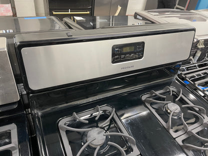 Frigidaire 30" Freestanding Gas Range in Stainless Steel