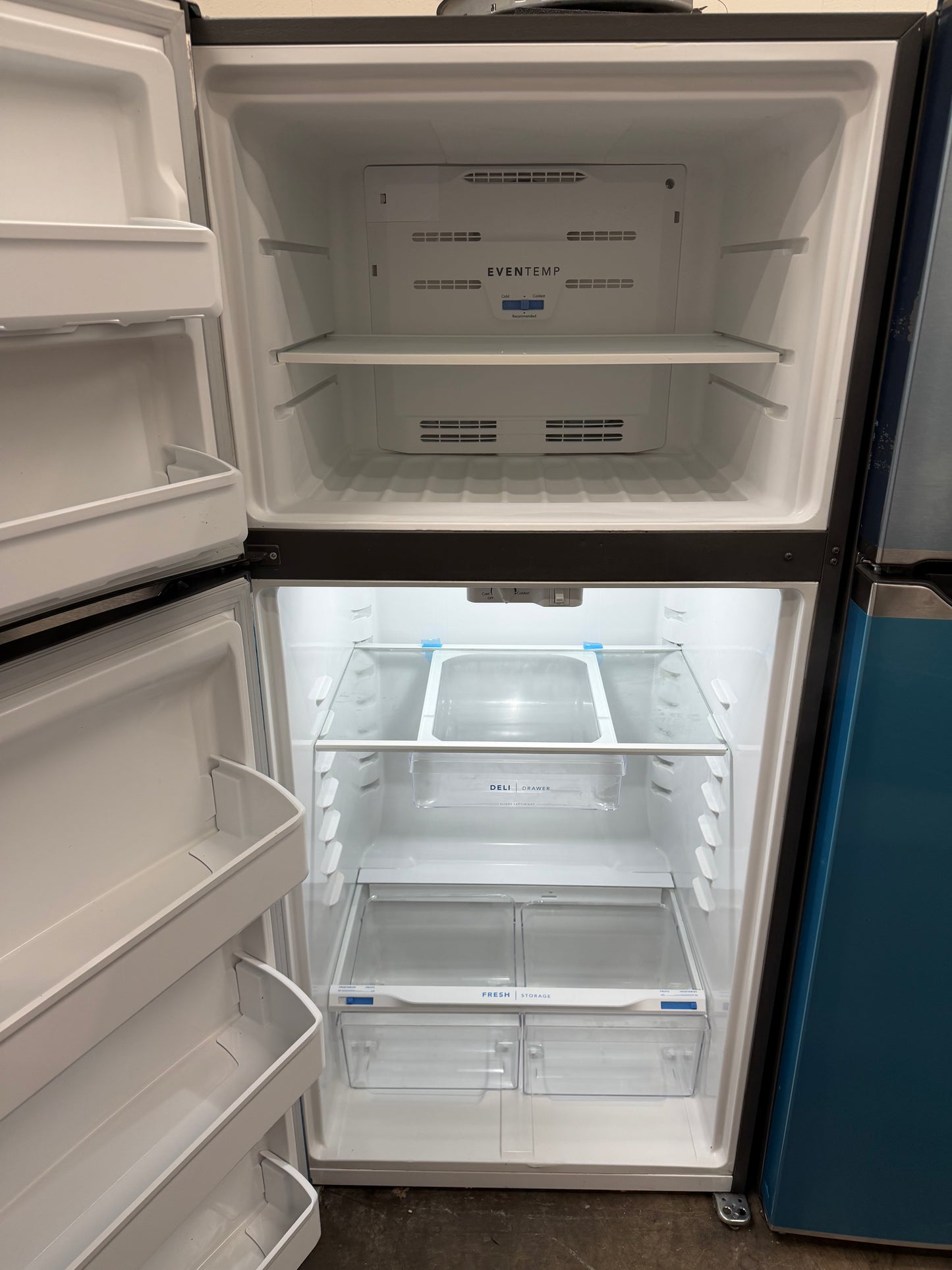 Frigidaire 18.3 Cu. Ft. Top Freezer Refrigerator
FFTR1835VS