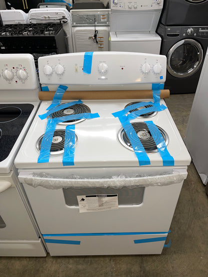 Hotpoint 30-inch Freestanding Electric Range RBS330DRWW