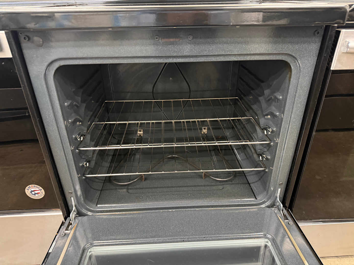 Frigidaire 30 in. 5 Burner Element Freestanding Electric Range in Stainless Steel-FCRE3052AS