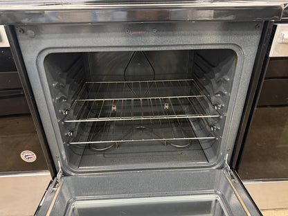 Frigidaire 30 in. 5 Burner Element Freestanding Electric Range in Stainless Steel-FCRE3052AS