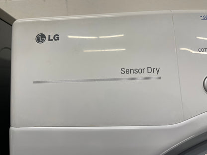 LG  WM2101HW
27 Inch Front-Load Washer with 4.0 cu. ft. And LG  DLE2101W
27 Inch Electric Dryer with 7.3 cu. ft.