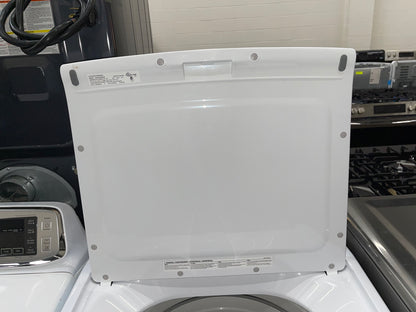 Samsung Top-Load Washer with 4.0 cu. ft. and Electric Dryer with 7.4 cu. ft.