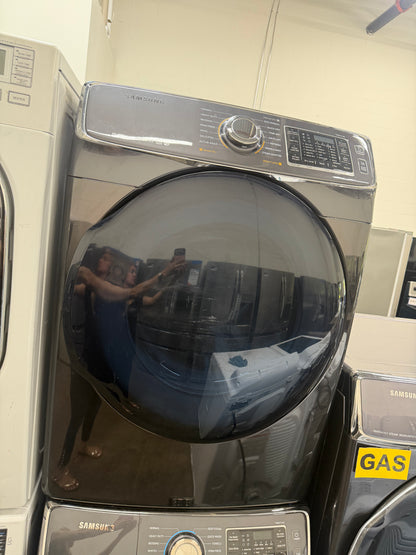 Samsung Front Load Washer – 4.5 Cu. Ft. Capacity and Samsung Electric Dryer – 7.5 Cu. Ft. Capacity
