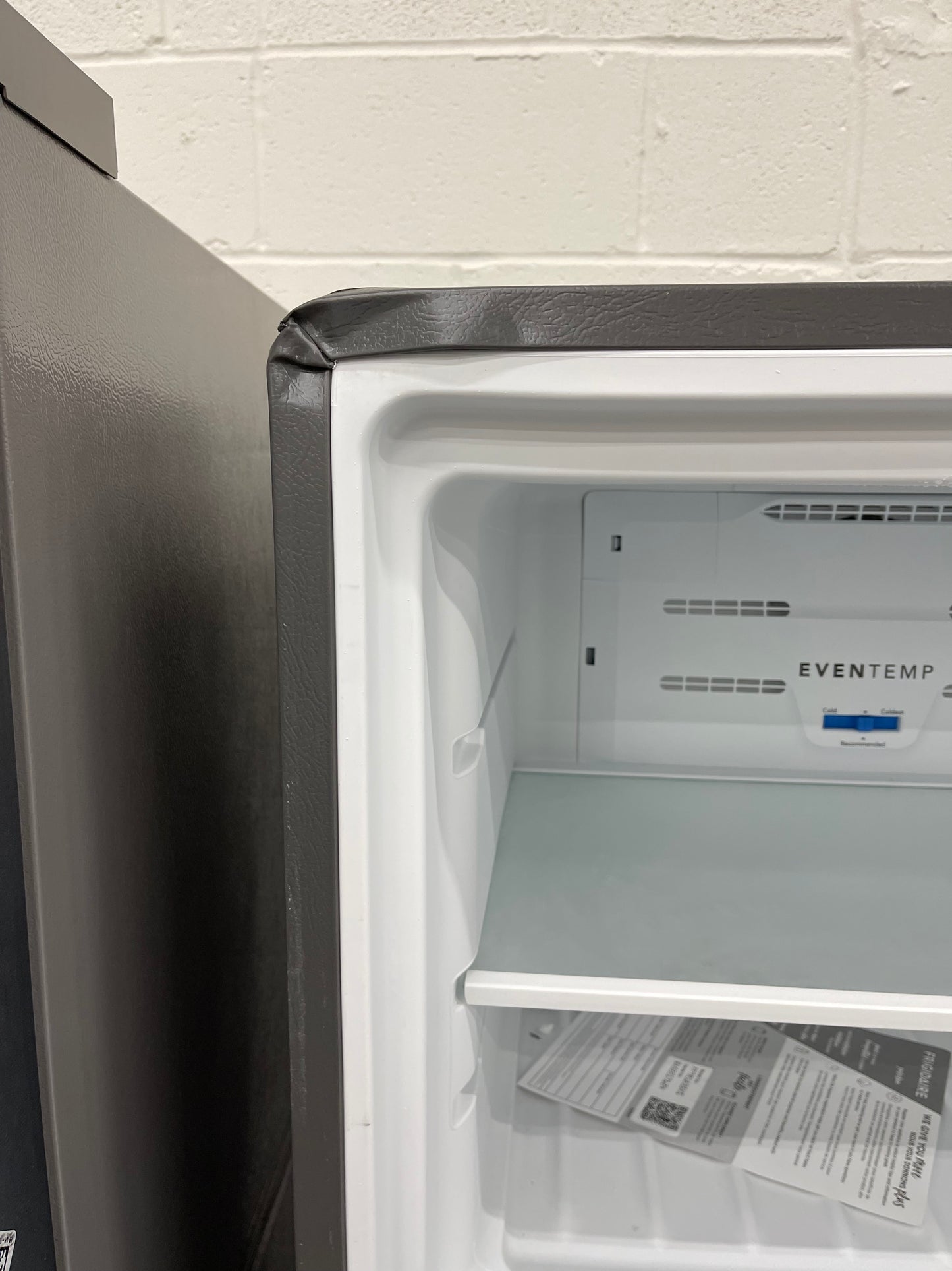 Frigidaire 18.3 cu. ft. Top Freezer Refrigerator in Stainless Steel