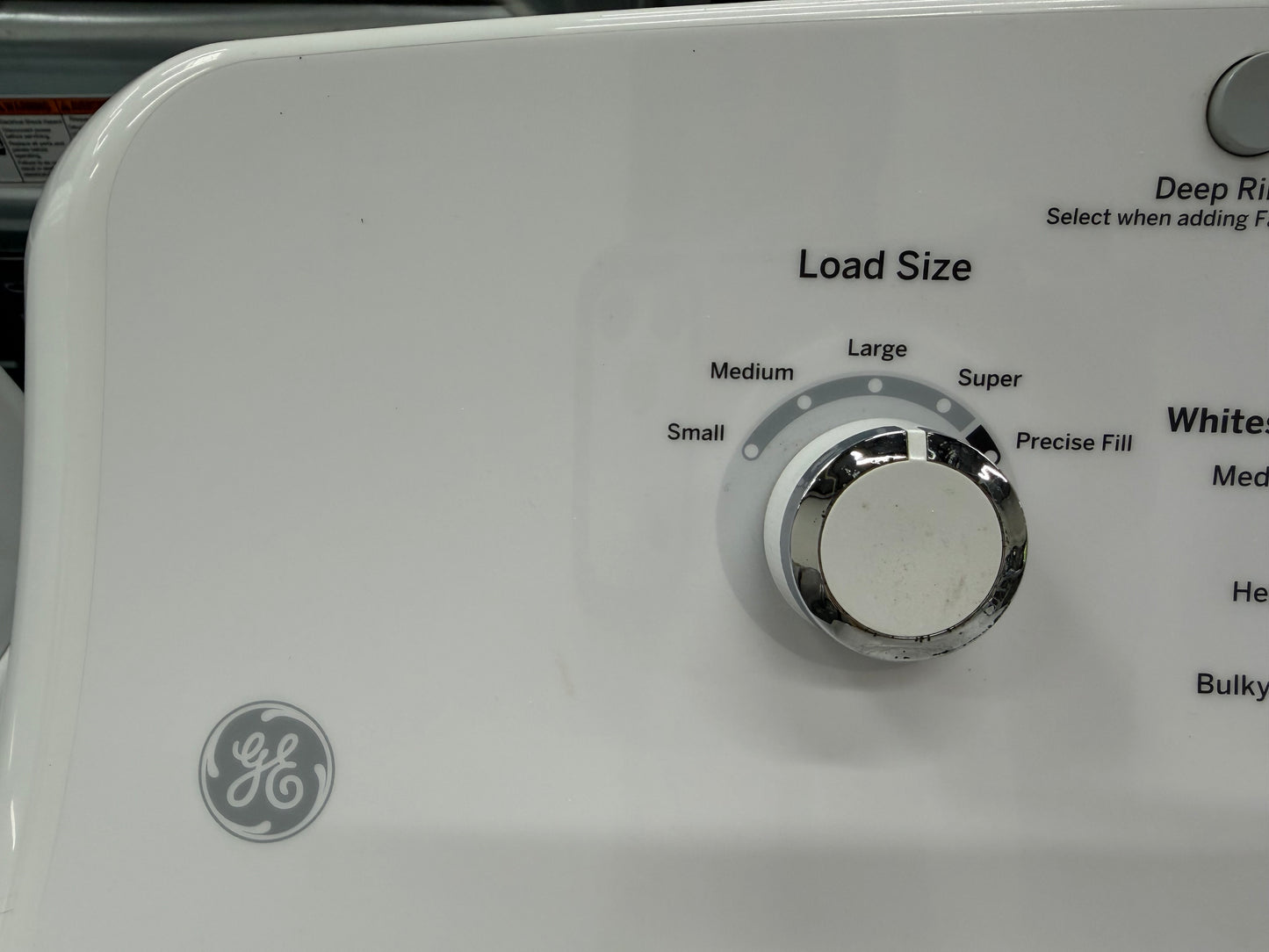 GE 4.2 cu. ft. Capacity Washer with Stainless Steel Basket Model#: GTW460ASJ5WW  and GE 7.2 cu. ft. Capacity aluminized alloy drum Electric Dryer

Model #:GTD42EASJWW