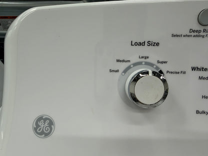 GE 4.2 cu. ft. Capacity Washer with Stainless Steel Basket Model#: GTW460ASJ5WW  and GE 7.2 cu. ft. Capacity aluminized alloy drum Electric Dryer

Model #:GTD42EASJWW