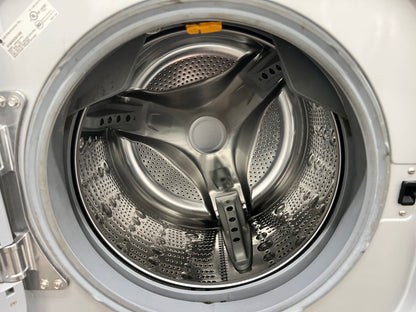 LG Front-Load 4.5-cu ft Washer and 7.4-cu ft Electric Dryer Set in Pure Silver