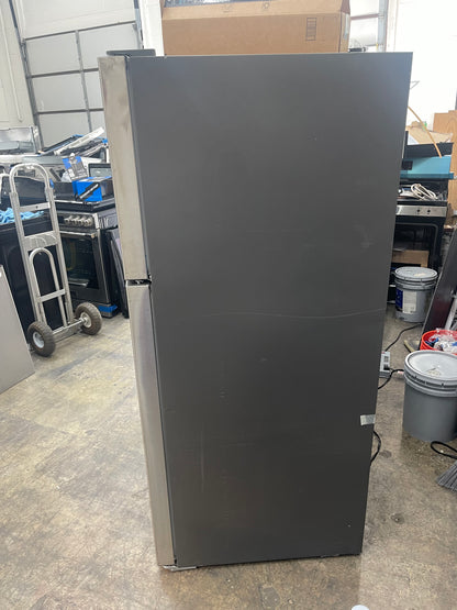 Frigidaire 20 Cu. Ft. Garage Ready Top Freezer Refrigerator-Model #FFHT2022AS