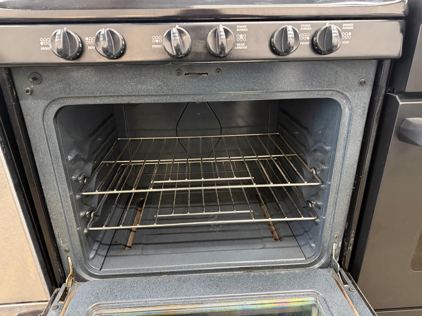 Kenmore Freestanding 5-Burners Gas Range in Stainless Steel- Model # 790.7140